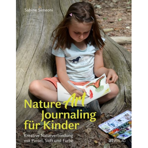 Sabine Simeoni - Nature Art Journaling für Kinder
