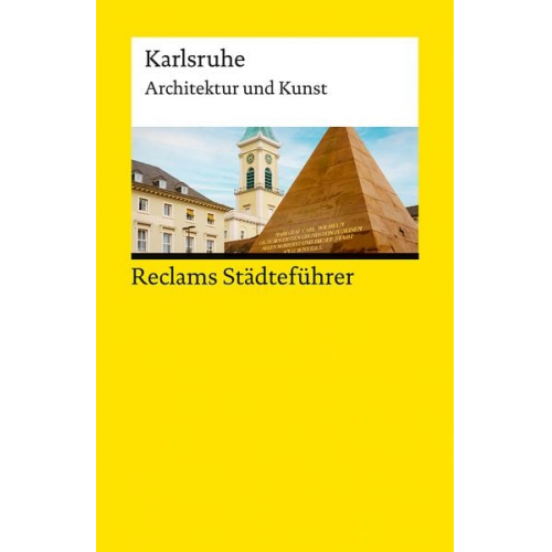 Cord Beintmann - Reclams Städteführer Karlsruhe