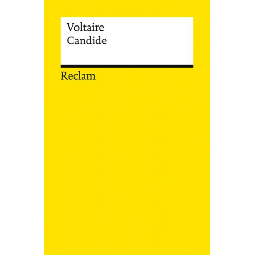 Voltaire - Candide