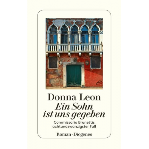 Donna Leon - Ein Sohn ist uns gegeben