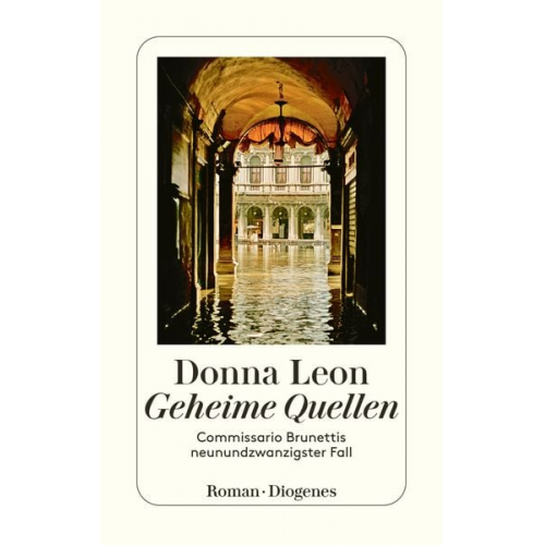 Donna Leon - Geheime Quellen