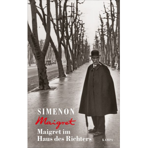 Georges Simenon - Maigret im Haus des Richters