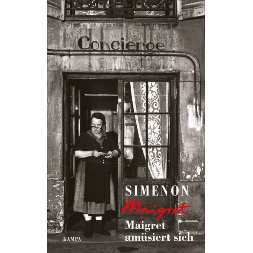 Georges Simenon - Maigret amüsiert sich