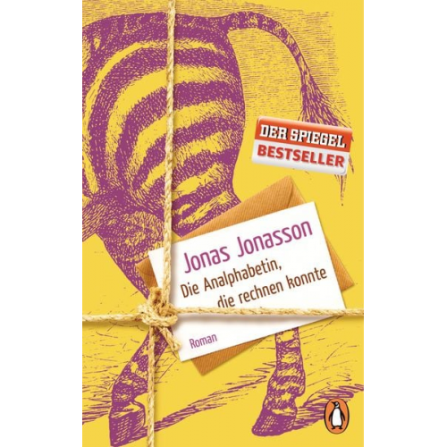 Jonas Jonasson - Die Analphabetin, die rechnen konnte