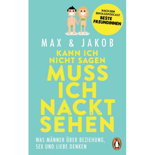 Max & Jakob - Kann ich nicht sagen, muss ich nackt sehen