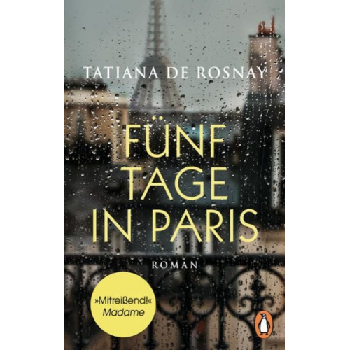 Tatiana de Rosnay - Fünf Tage in Paris