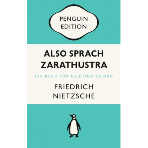 Friedrich Nietzsche - Also sprach Zarathustra