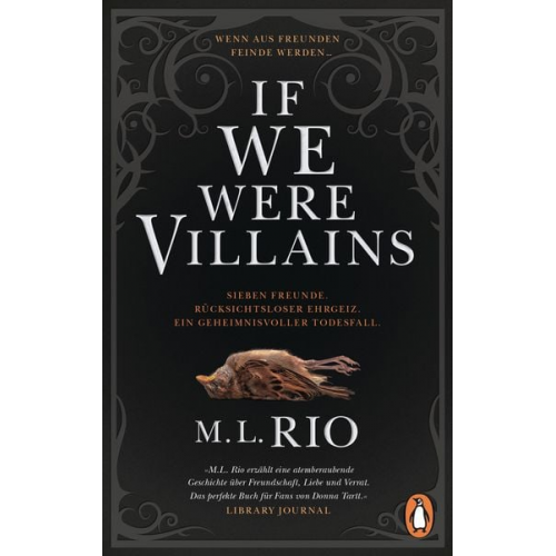M. L. Rio - If We Were Villains. Wenn aus Freunden Feinde werden