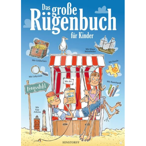 Claas Jsnssen - Das große Rügenbuch für Kinder