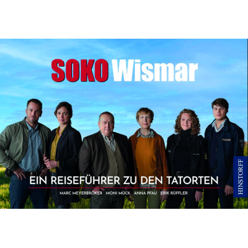 Marc Meyerbröker Moni Mück Anna Pfau Erik Rüffler - SOKO Wismar