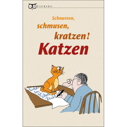 Schnurren, schmusen, kratzen! Katzen