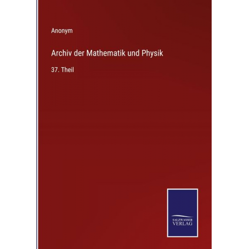 Archiv der Mathematik und Physik