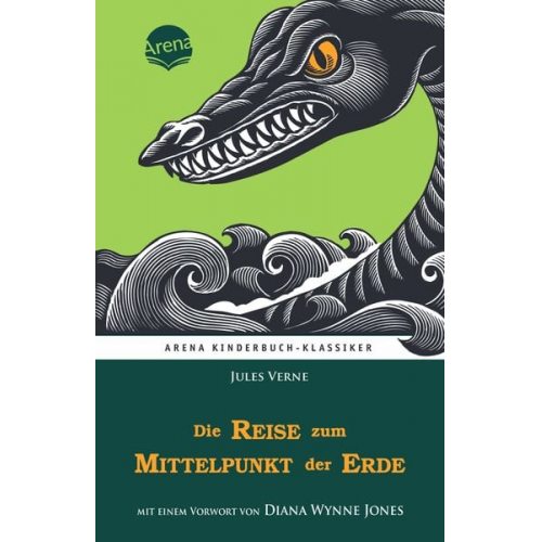 Jules Verne - Die Reise zum Mittelpunkt der Erde. Mit einem Vorwort von Diana Wynne Jones