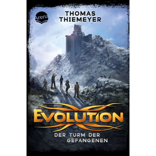 Thomas Thiemeyer - Evolution (2). Der Turm der Gefangenen