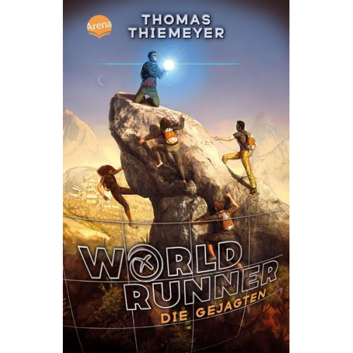 Thomas Thiemeyer - WorldRunner (2). Die Gejagten