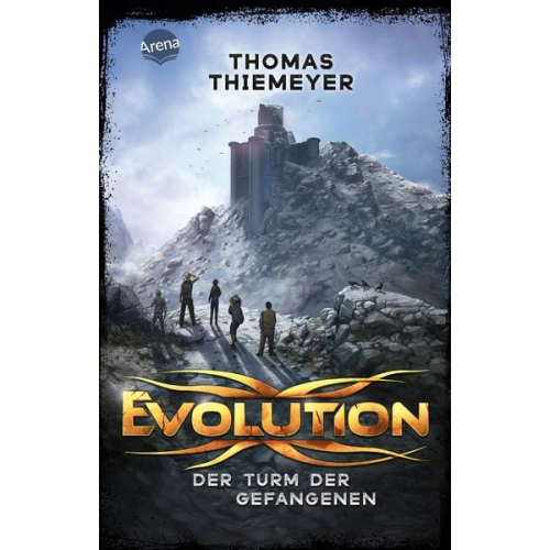 Thomas Thiemeyer - Evolution (2). Der Turm der Gefangenen