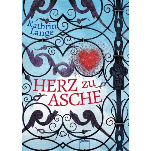 Kathrin Lange - Herz zu Asche / Herz-Trilogie Bd.3