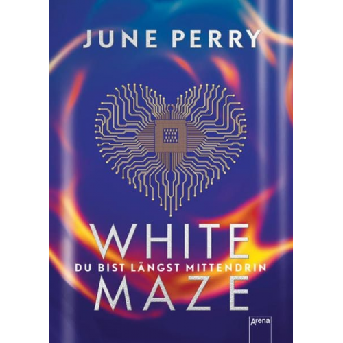 June Perry - White Maze