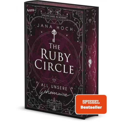 Jana Hoch - The Ruby Circle (1). All unsere Geheimnisse