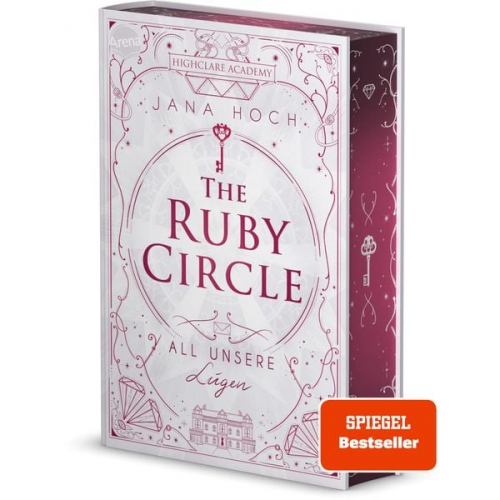 Jana Hoch - The Ruby Circle (2). All unsere Lügen