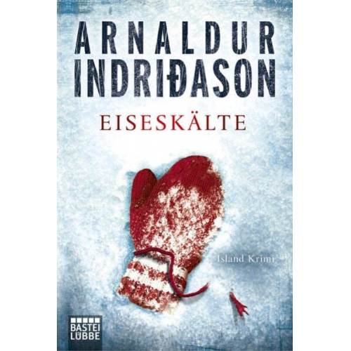 Arnaldur Indriðason - Eiseskälte / Kommissar-Erlendur-Krimi Band 11