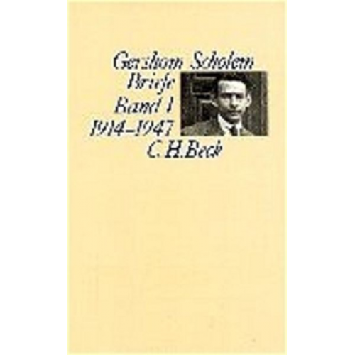 Gershom Scholem - Briefe