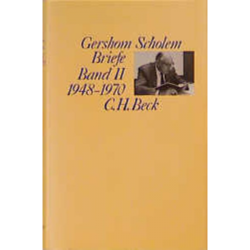 Gershom Scholem Itta Shedletzky - 1948-1970