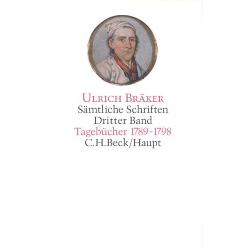 Ulrich Bräker - Sämtliche Schriften Bd. 3: Tagebücher 1789-1798