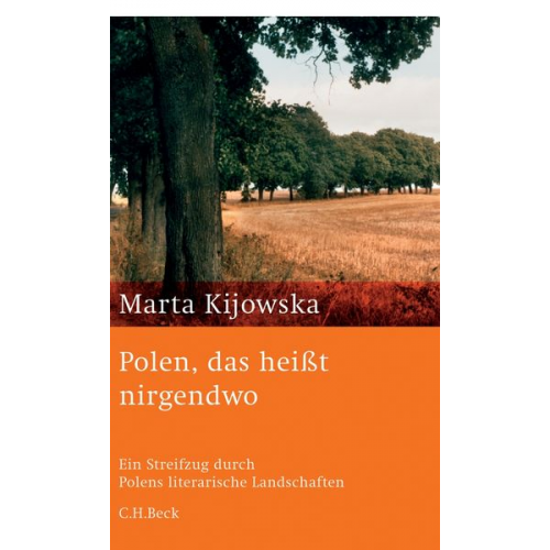 Marta Kijowska - Polen, das heißt nirgendwo