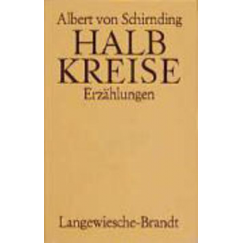Albert Schirnding - Halbkreise