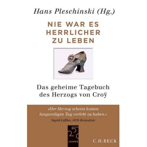 Emmanuel de Croy - Nie war es herrlicher zu leben