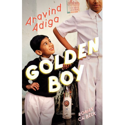 Aravind Adiga - Golden Boy