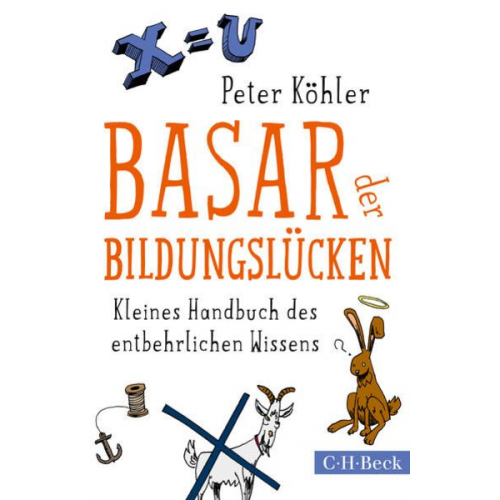 Peter Köhler - Basar der Bildungslücken