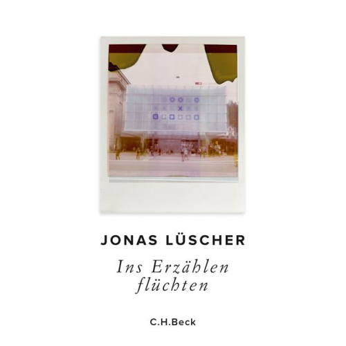 Jonas Lüscher - Ins Erzählen flüchten