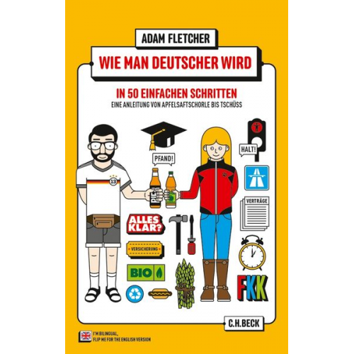 Adam Fletcher - Wie man Deutscher wird in 50 einfachen Schritten / How to be German in 50 easy steps