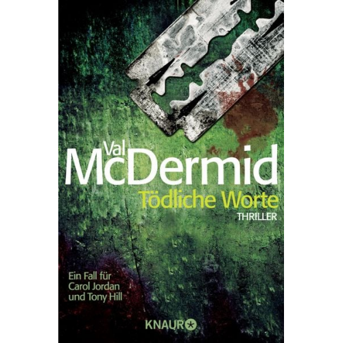 Val McDermid - Tödliche Worte / Tony Hill & Carol Jordan Bd.4