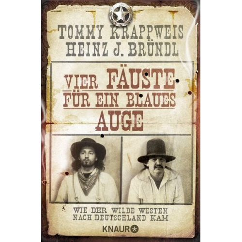 Tommy Krappweis Heinz J. Bründl - Vier Fäuste für ein blaues Auge