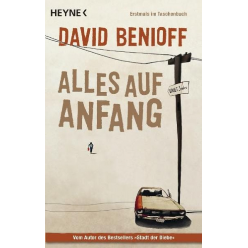 David Benioff - Alles auf Anfang