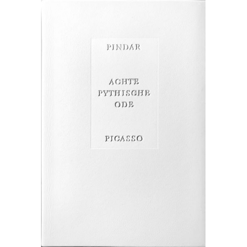 Pindar - Achte Pythische Ode
