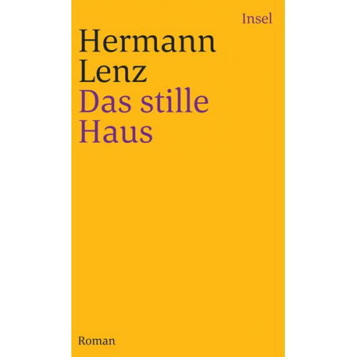 Hermann Lenz - Das stille Haus