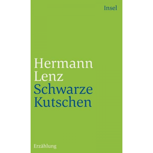 Hermann Lenz - Schwarze Kutschen