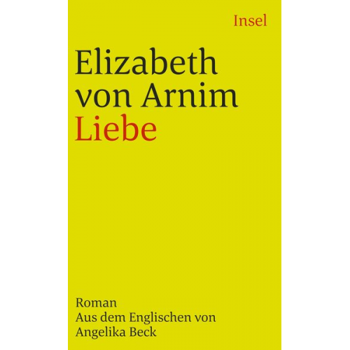 Elizabeth Arnim - Liebe
