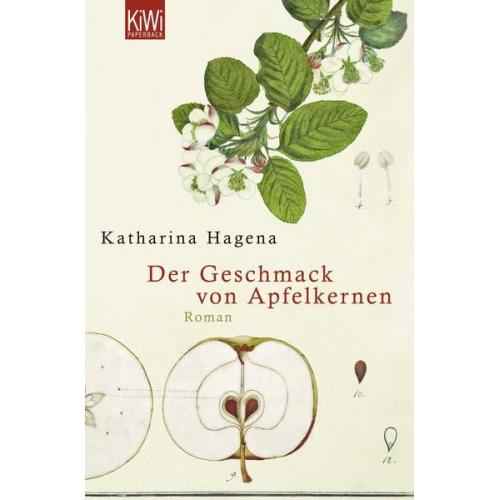 Katharina Hagena - Der Geschmack von Apfelkernen