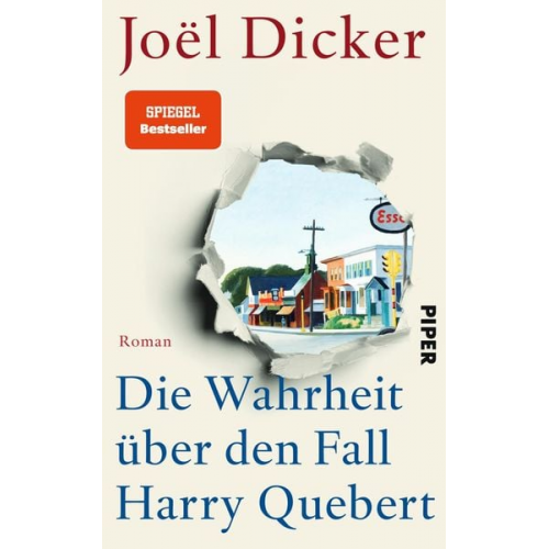 Joël Dicker - Die Wahrheit über den Fall Harry Quebert