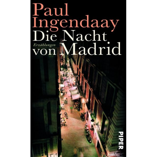 Paul Ingendaay - Die Nacht von Madrid