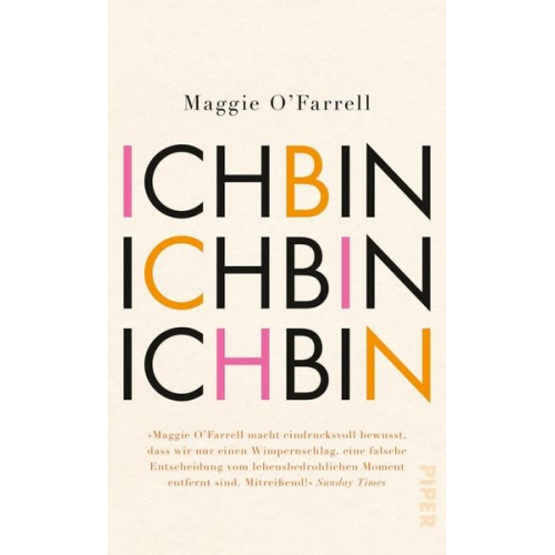 Maggie O’Farrell - Ich bin, ich bin, ich bin