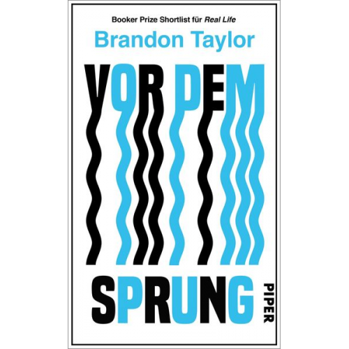 Brandon Taylor - Vor dem Sprung