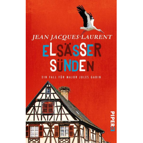 Jean Jacques Laurent - Elsässer Sünden / Major Jules Gabin Bd.2