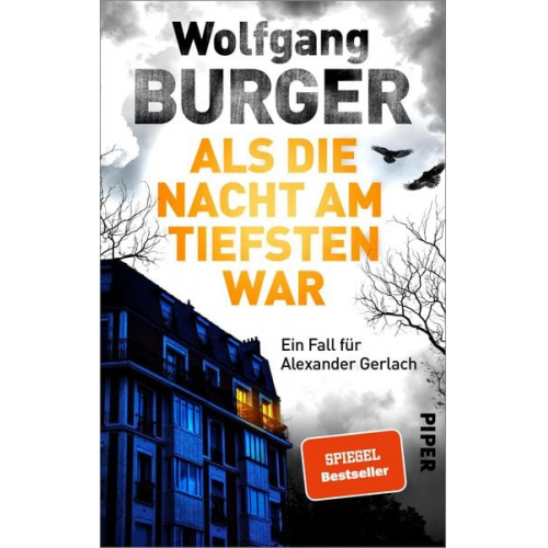 Wolfgang Burger - Als die Nacht am tiefsten war