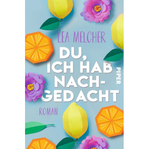 Lea Melcher - Du, ich hab nachgedacht